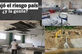 “Bajó el riesgo país, pero subió el riesgo de vivir sin salud, sin educación y sin trabajo”