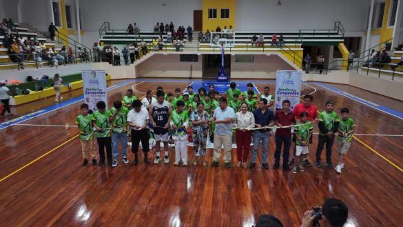 INVERSIÓN POR LA JUVENTUD: Entregado un Coliseo moderno y seguro en Palanda, resultado de un convenio interinstitucional de más de $159 mil