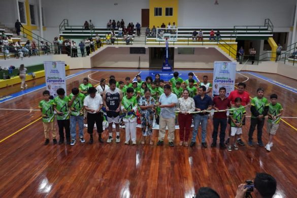 INVERSIÓN POR LA JUVENTUD: Entregado un Coliseo moderno y seguro en Palanda, resultado de un convenio interinstitucional de más de $159 mil