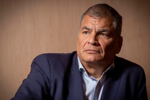 Correa estalla contra Noboa: “Miseria humana”, “cinismo nivel Moreno” y uso del terrorismo para tapar la corrupción