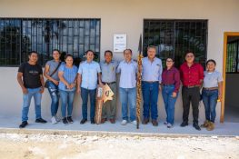 ECSA apoya la creación del comedor comunitario en la Comunidad de Churuwia