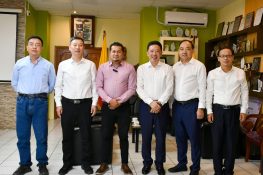 Encuentro diplomático entre El Pangui y Tongling fortalece la cooperación bilateral Ecuador y China 🇪🇨🇨🇳