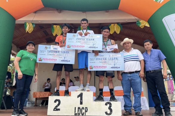 LA RUTA DEL CACAO EN PALANDA: Decenas de atletas inauguran la agenda festiva en un ambiente de integración ciudadana