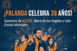 MÚSICA, CULTURA Y ANIVERSARIO: Palanda tira la casa por la ventana con una cartelera de lujo para festejar sus 38 años de cantonización