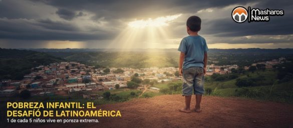 UNICEF: Pobreza infantil persiste como un gran desafío en Latinoamérica pese a notables avances