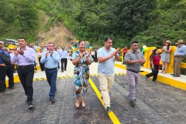 El nuevo puente vehicular en Palanda es clave para el desarrollo productivo y la movilidad de tres parroquias