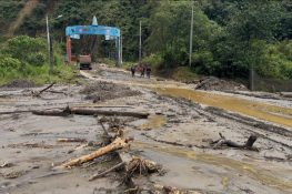 RESPUESTA INMEDIATA: Alcalde Segundo Jaramillo y autoridades activan protocolos tras la emergencia por crecida en Valladolid