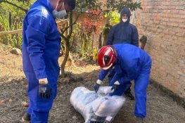 MISTERIO EN EL BARRIO EL ROSARIO: Se presume que el cadáver llevaría más de 12 días sin ser descubierto. Autoridades investigan las causas del deceso.