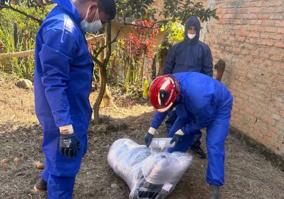 MISTERIO EN EL BARRIO EL ROSARIO: Se presume que el cadáver llevaría más de 12 días sin ser descubierto. Autoridades investigan las causas del deceso.