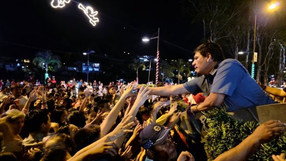 INICIO MÁGICO DE LA NAVIDAD EN ZAMORA: Redondeles y parques se transformaron en un espectáculo de luces que celebra la época más esperada del año