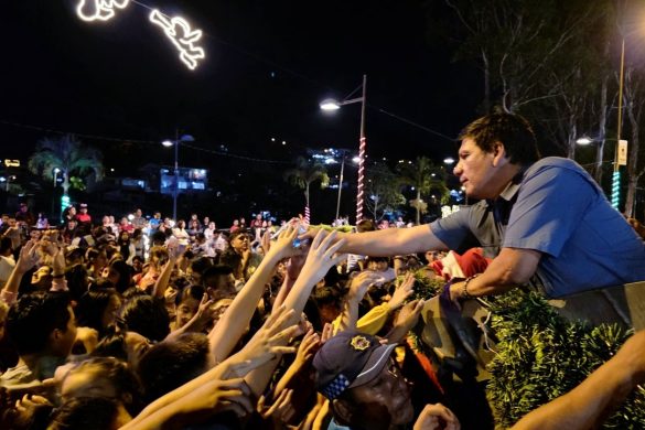 INICIO MÁGICO DE LA NAVIDAD EN ZAMORA: Redondeles y parques se transformaron en un espectáculo de luces que celebra la época más esperada del año