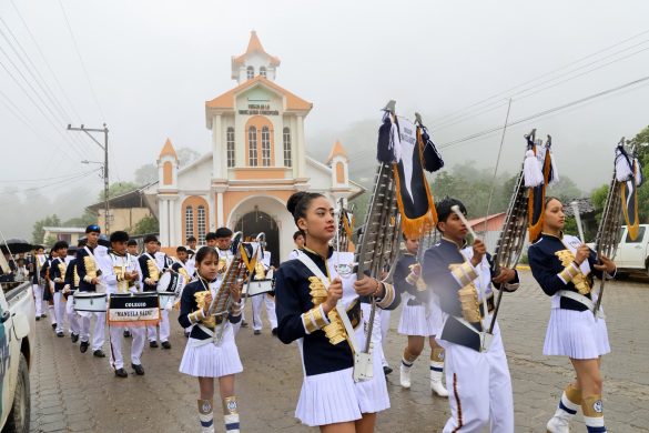 ¡Chinchipe de fiesta! La Chonta y Pucapamba celebran 67 años de historia y progreso