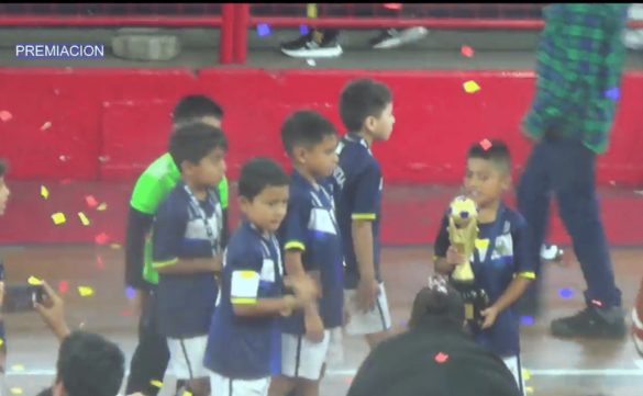 ¡Histórico! Liga Palanda se corona Campeón Nacional de Baby Fútbol Sub-7 en Guaranda