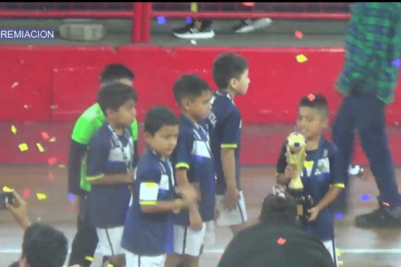 ¡Histórico! Liga Palanda se corona Campeón Nacional de Baby Fútbol Sub-7 en Guaranda