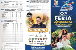 Los Encuentros se prepara para celebrar su XXV Feria Agropecuaria 2026