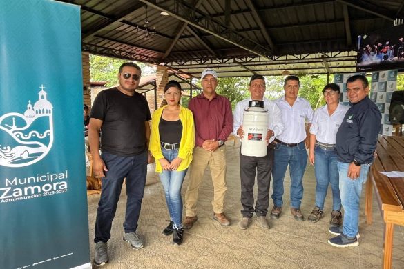 Zamora marca un hito histórico en el sector agropecuario: Alcaldía y AGROPZACHIN E.P. lanzan ambicioso plan de mejoramiento genético bovino