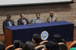 Minería y Academia: EcuaCorriente presenta sus avances en gestión ambiental en la Universidad Central del Ecuador
