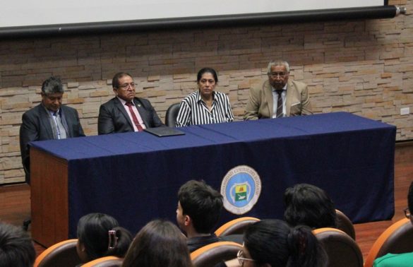 Minería y Academia: EcuaCorriente presenta sus avances en gestión ambiental en la Universidad Central del Ecuador