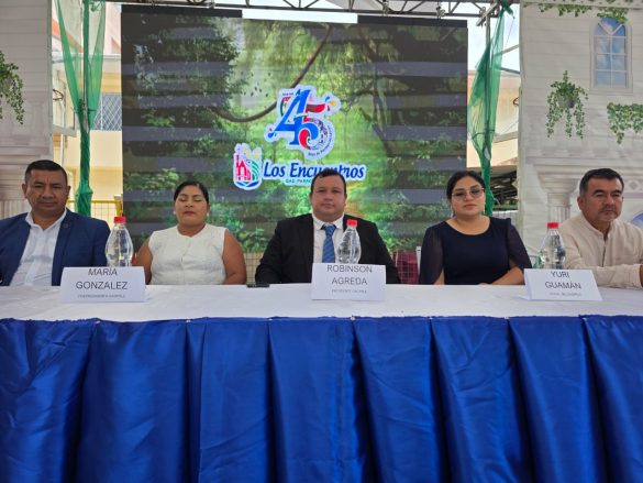 Los Encuentros celebra 45 años con inversión histórica y unidad institucional