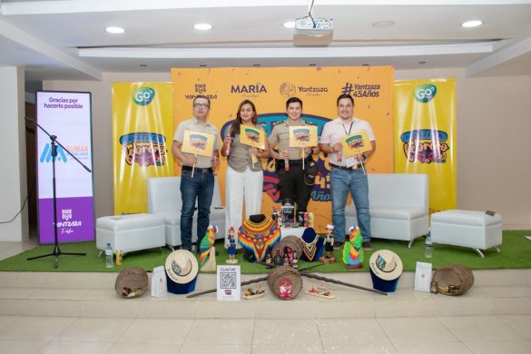 Yantzaza vive los carnavales y su aniversario 45 de cantonización