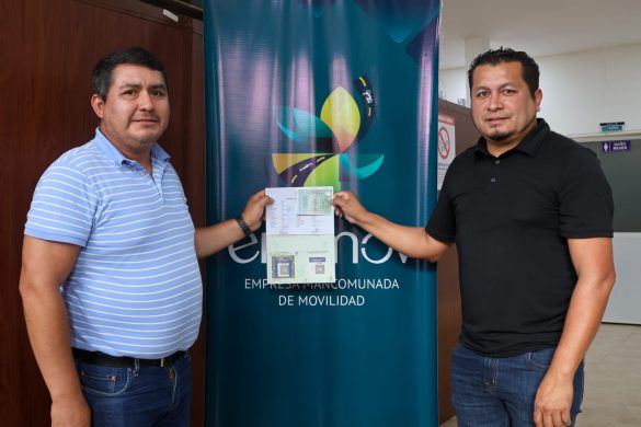 EMMOV Zamora Chinchipe implementa matrícula inteligente con tecnología NFC y marca un hito en el país