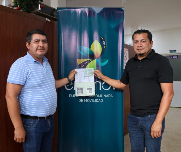 EMMOV Zamora Chinchipe implementa matrícula inteligente con tecnología NFC y marca un hito en el país