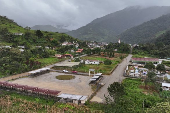 GAD Palanda y Prefectura de Zamora Chinchipe adecúan espacios para las festividades de la Virgen de Fátima en Valladolid