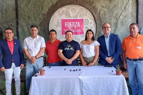 Centro Democrático Lista 1 rompe alianza provincial y anuncia candidaturas propias en Zamora Chinchipe