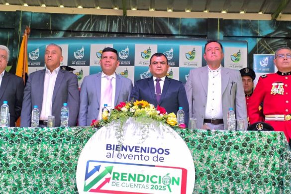 Alcalde, Concejales y Empresa Pública del Gad de Zamora rindieron cuentas a sus mandantes.