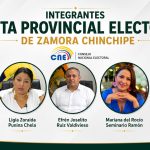 CNE designa Junta Provincial Electoral de Zamora Chinchipe para los comicios - Masharos News