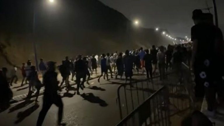 España enfrenta una crisis migratoria sin precedentes en Ceuta - Masharos News