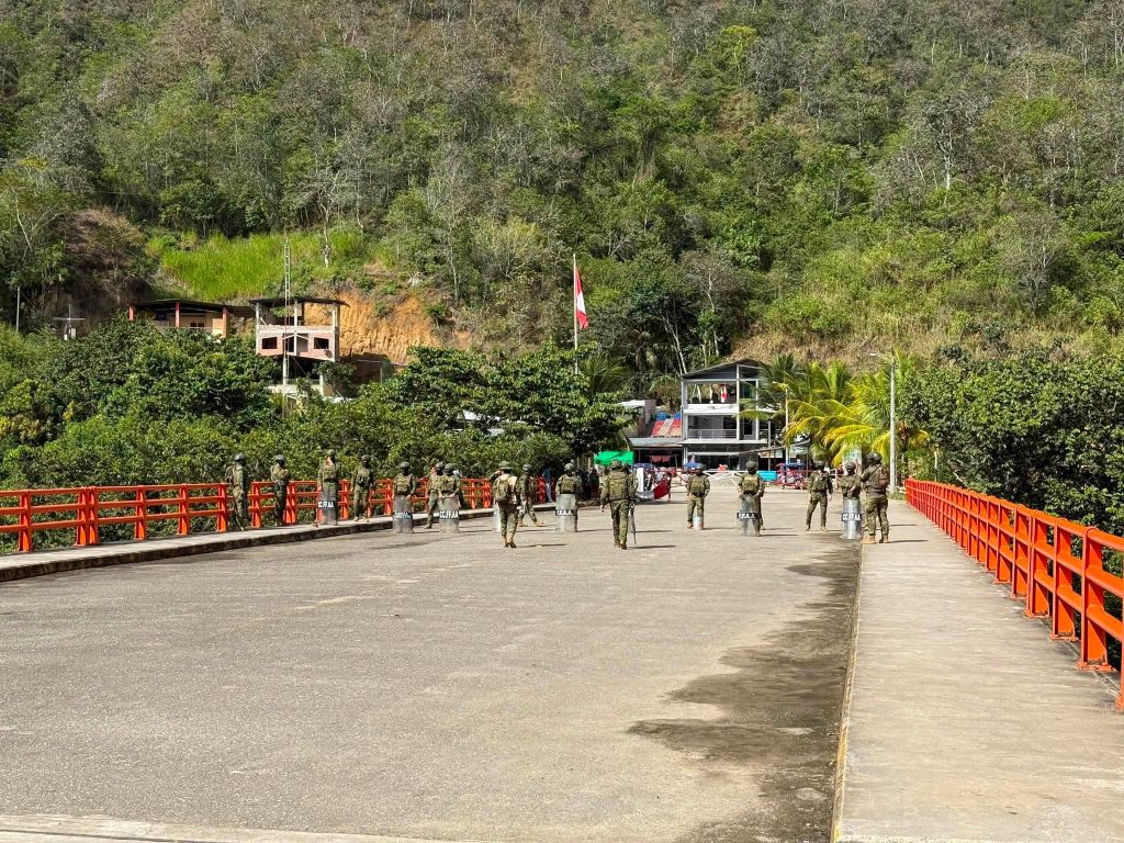 Puente Binacional la Balsa