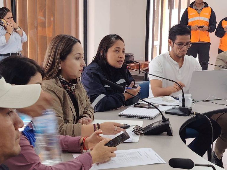 COE Provincial adopta nuevas resoluciones para atender la emergencia en Cantzama - Masharos News