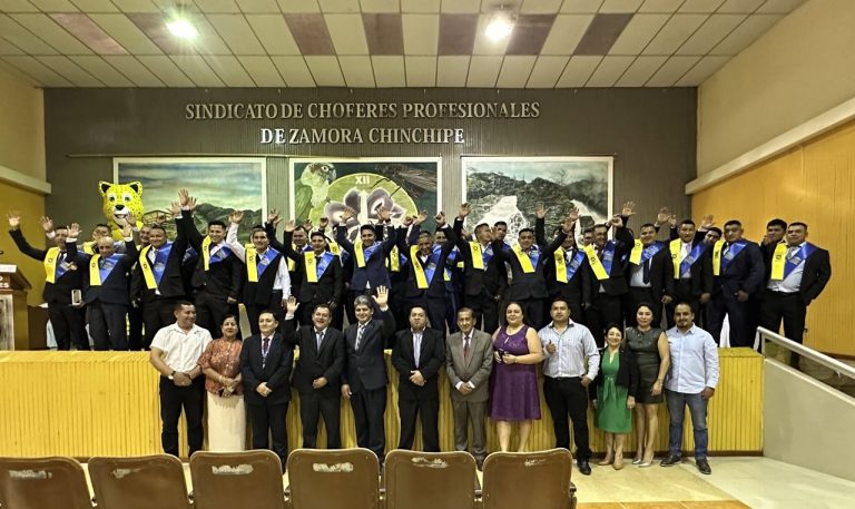 Sindicato de Choferes incorpora a 49 nuevos conductores profesionales - Masharos News